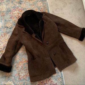 Jacques Ferber Sheepskin Coat